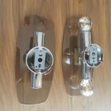 Pair of wall sconces