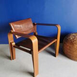 Armchair André Renou and Jean-Pierre Genisset