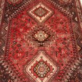 Handmade Persian Shiraz rug 292x220cm