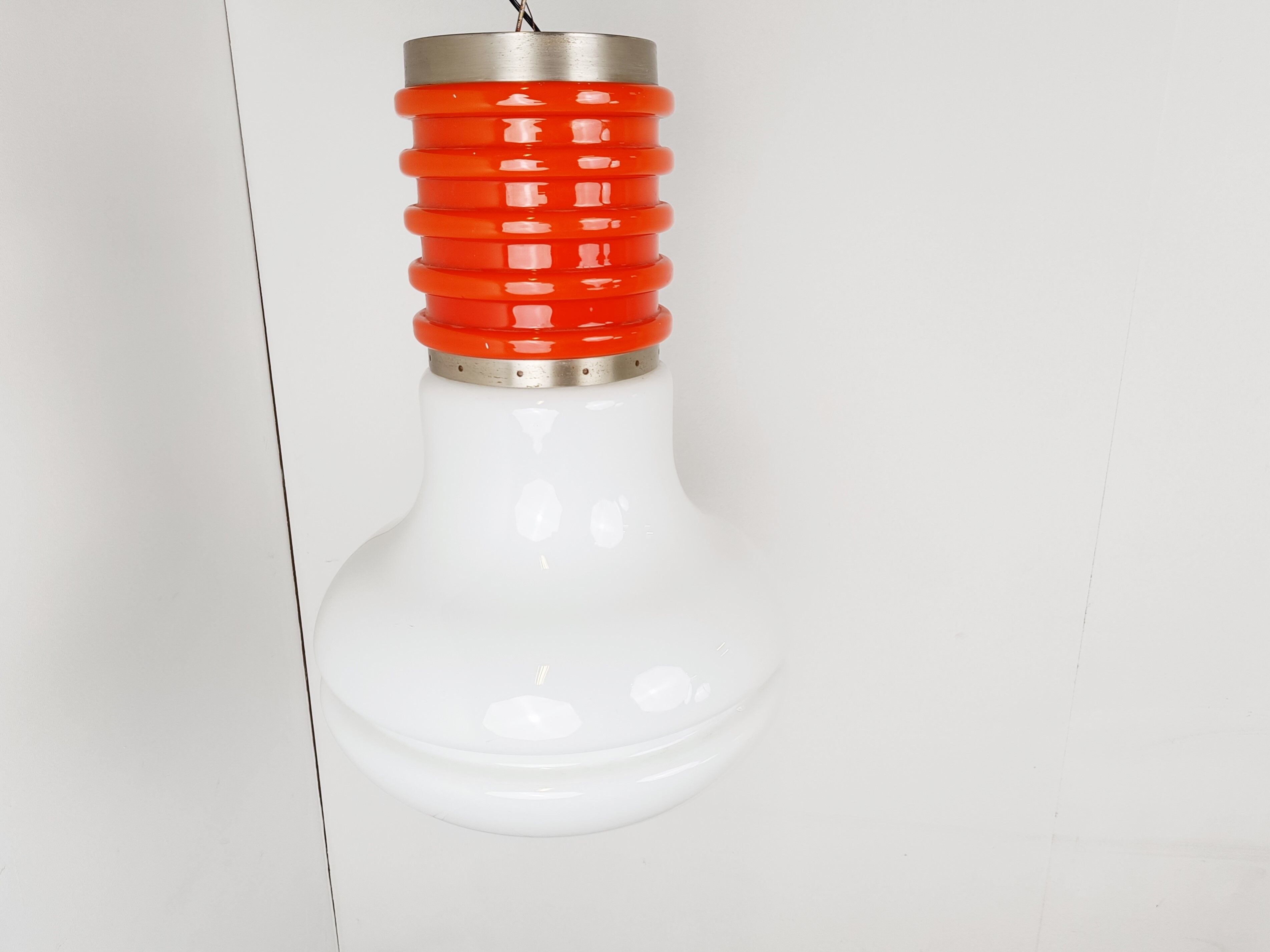 Space age pendant lights, 1970s