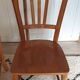 Quatre chaises bistrot