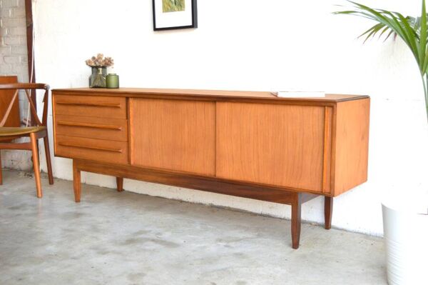 Enfilade scandinave vintage par White & Newton * 194 cm *