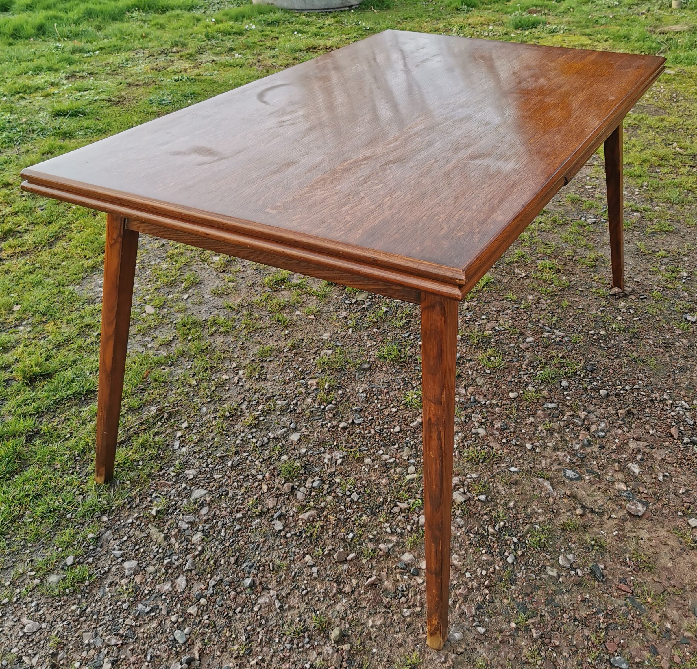 Vintage dining table