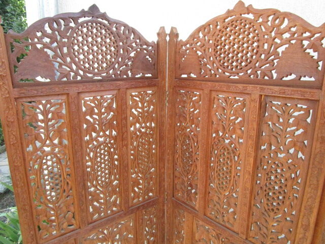 Indonesian screen 3 panels