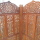 Indonesian screen 3 panels
