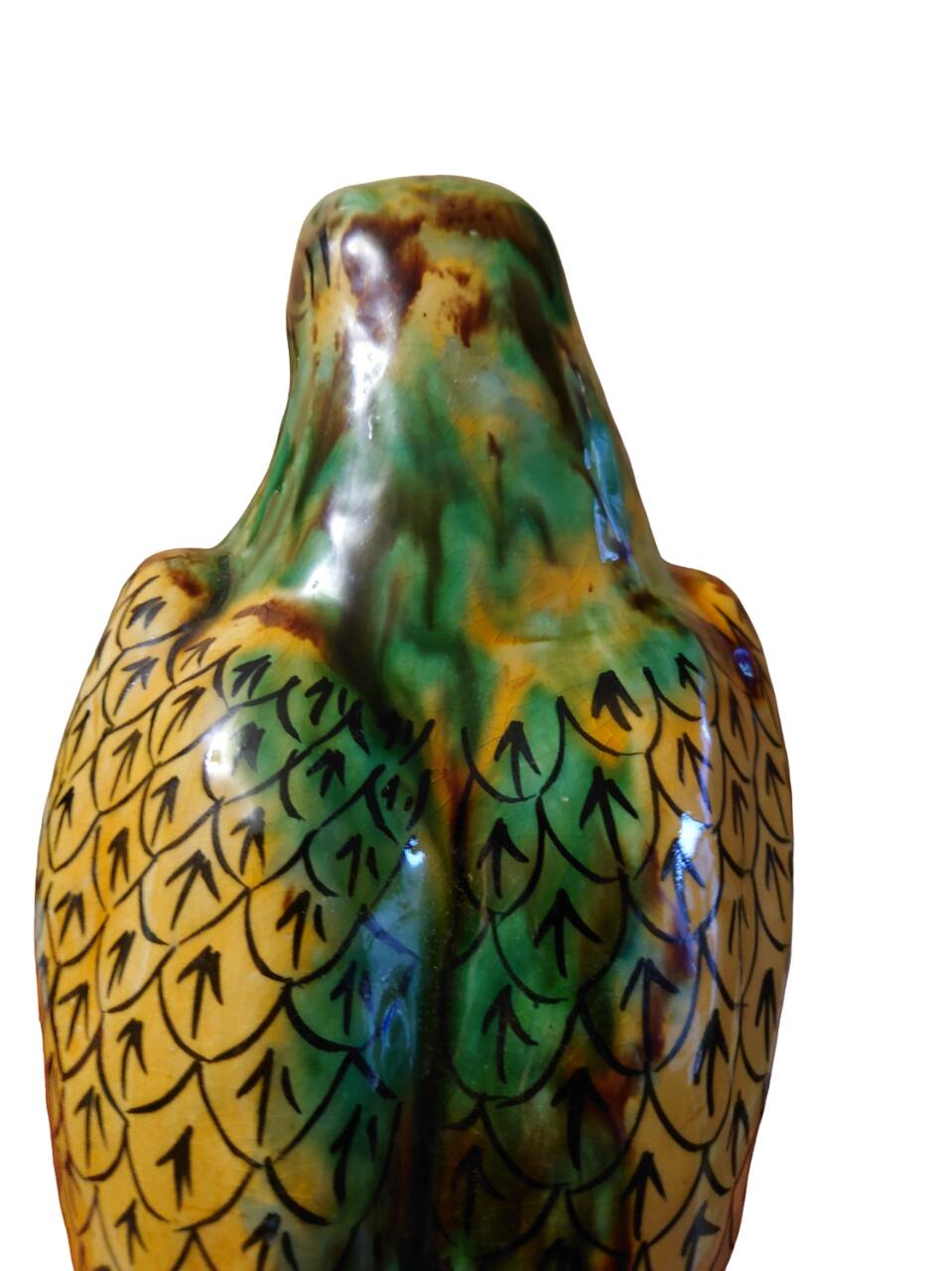 colorful ceramic eagle Mexico