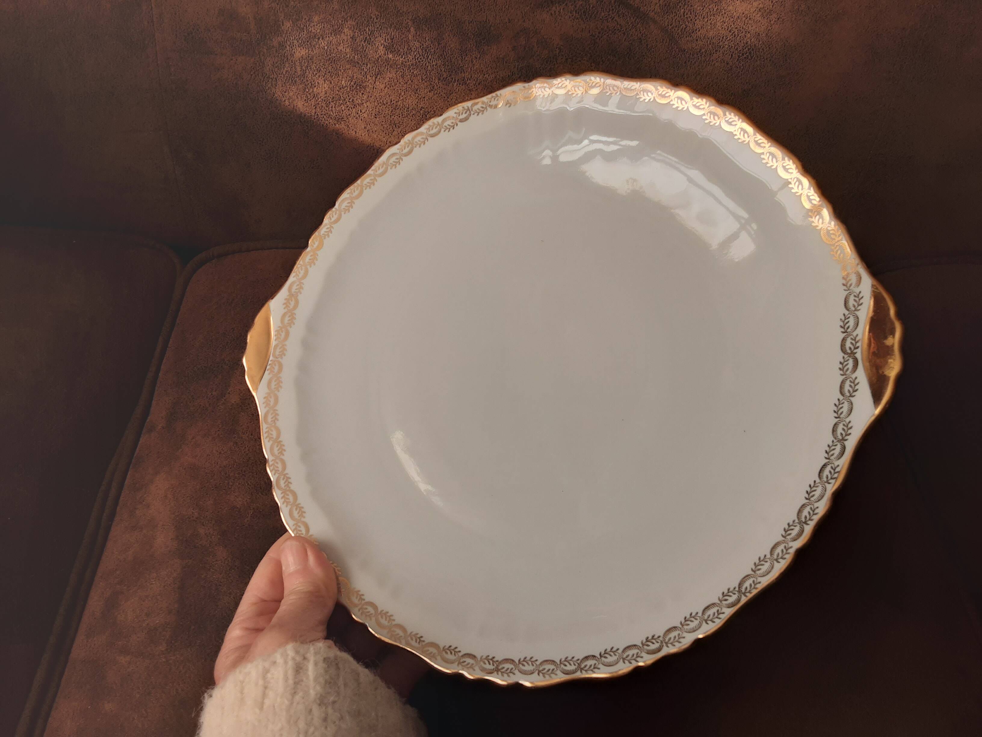 M&S Porcelain Plate