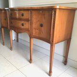 Low English sideboard signed Jaycee Furniture from the 50s
