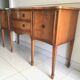 1950s English buffet signed Jaycee Furniture