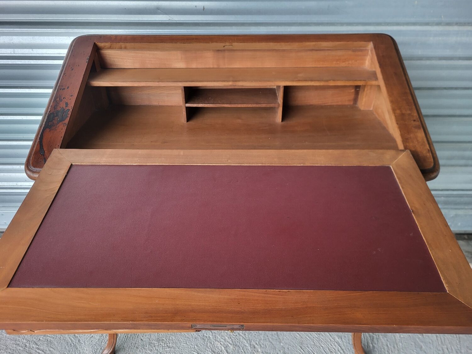 Slant-front desk, Louis XV style writing table