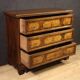 Great 20th century inlaid chest of drawers