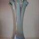 Vase vintage soufflé a la bouche