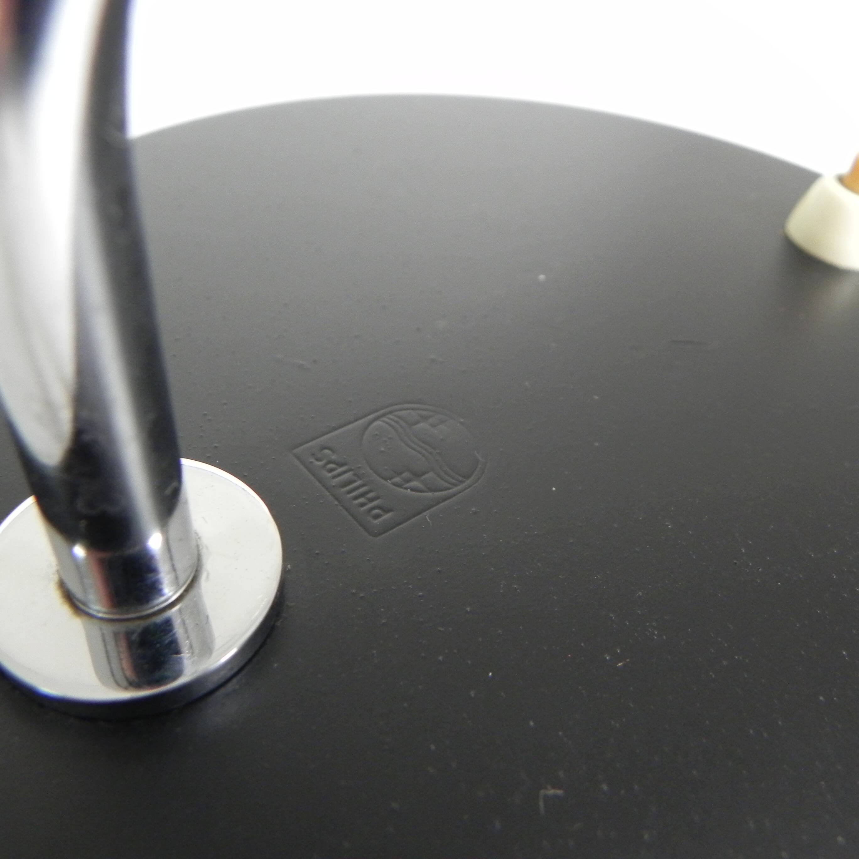 Philips desk lamp, Romeo model by Louis Kalff, 1960s