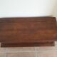 Old oak box