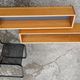 Ikea Bravad shelves 1980 made in Croatia, set of 2