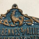 Plate competition agricultural varennes-sur-allier