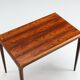 Johannes Andersen set of nesting tables in rosewood Silkeborg Denmark 1960