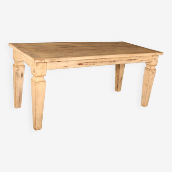 Wooden table