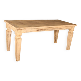 Wooden table