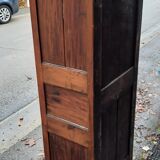 18th century single-door wardrobe