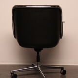 Executive office chair by Charles Pollock for Knoll - US - 1970's