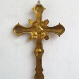 Brass crucifix