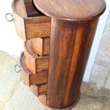 Round column cabinet