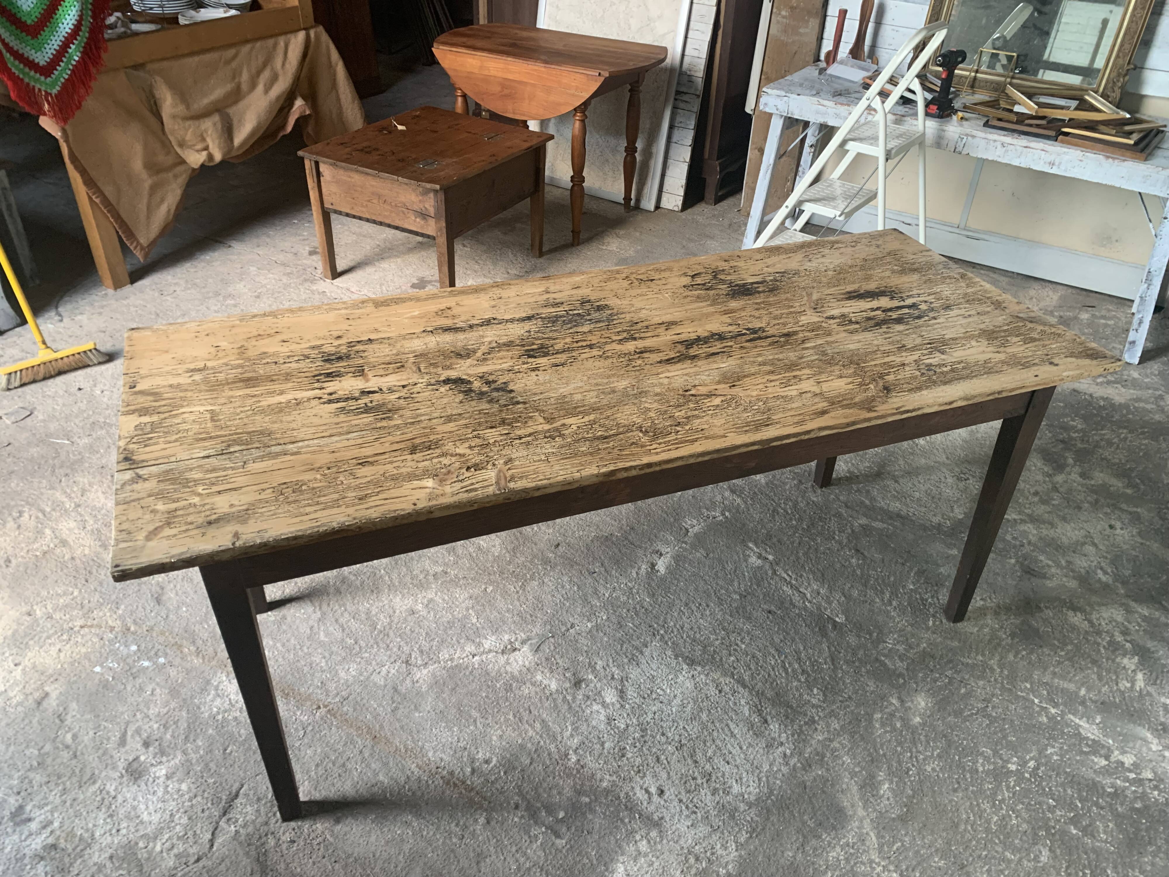 Table de ferme 8 repas