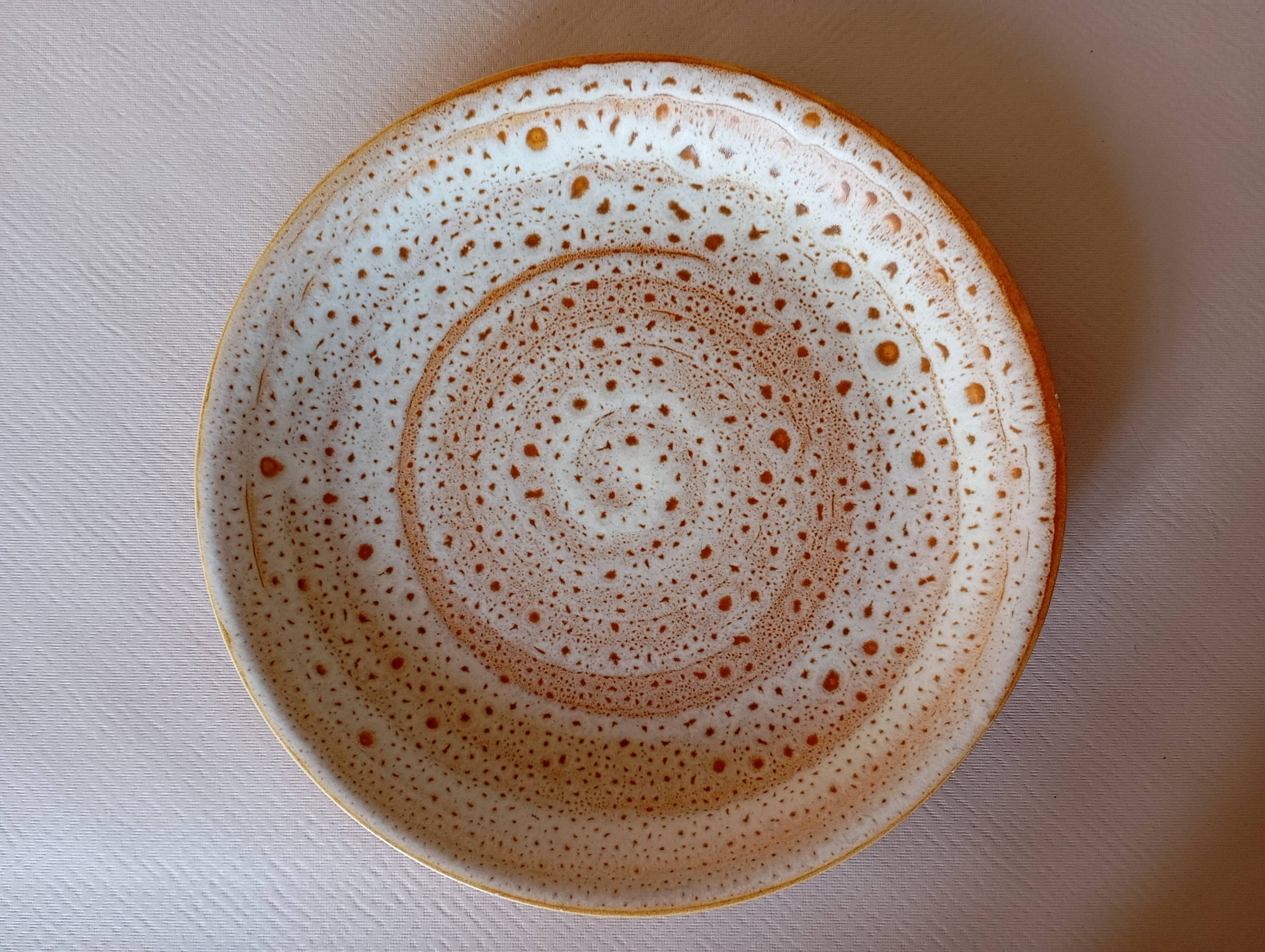 Niderviller "Fauve" fruit bowl