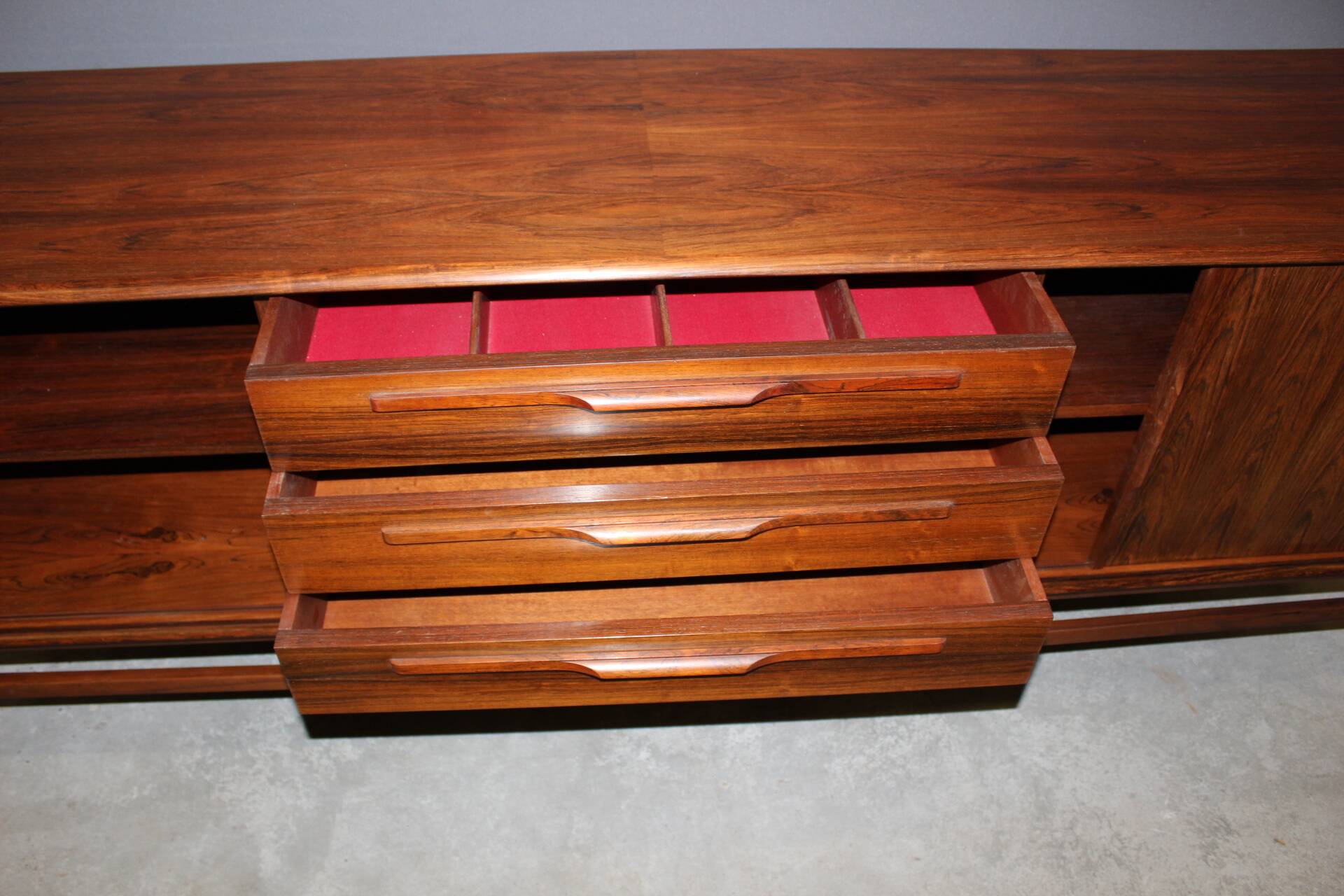 Rosewood Sideboard, Arno Edition, Circa 1960