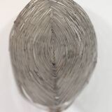 Brutalist handmade fruit bowl, mid-20th century.