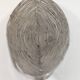 Brutalist handmade fruit bowl, mid-20th century.