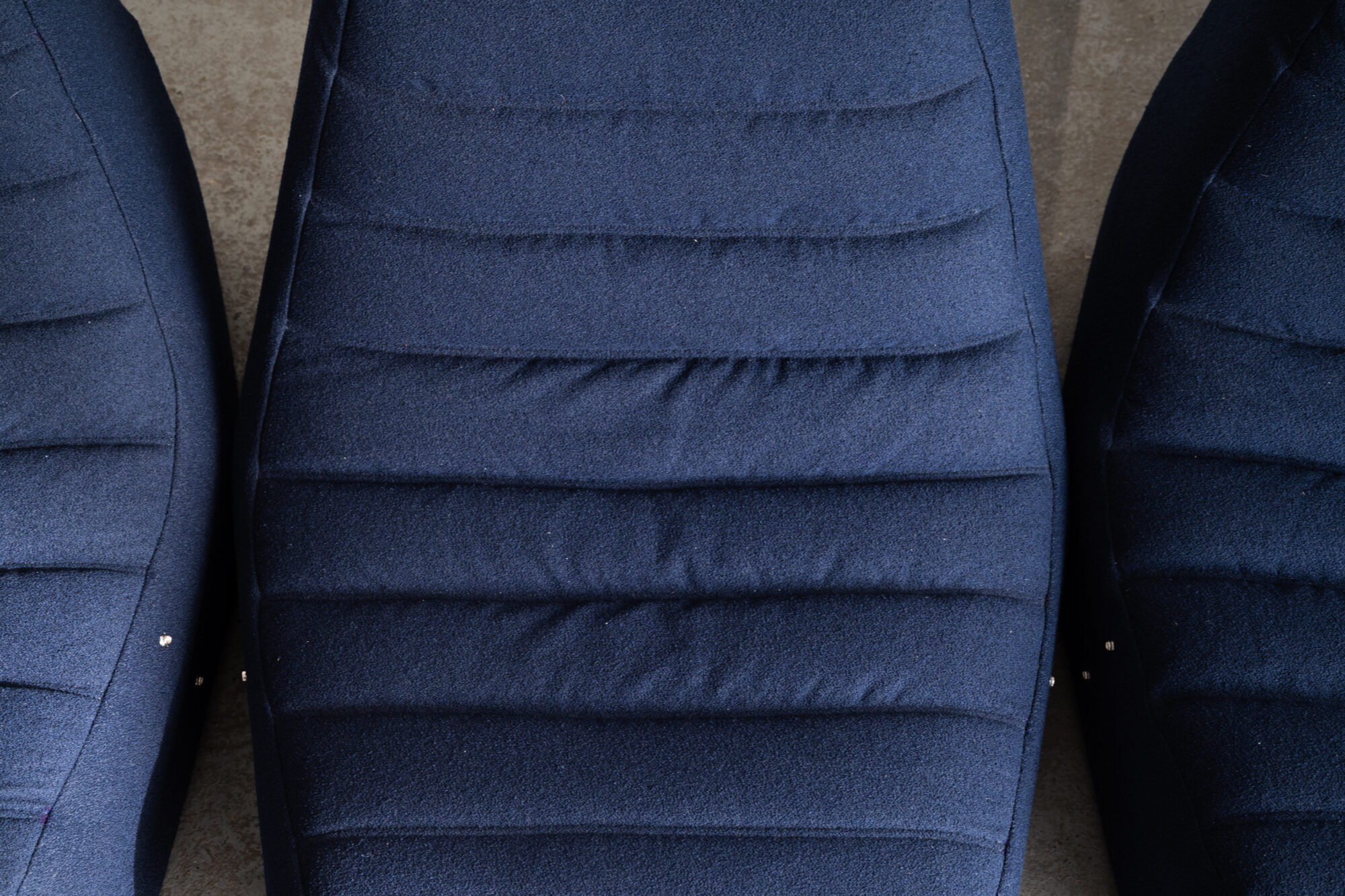Set of 4 Saparella lounge chairs by Michel Ducaroy