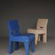 Martin Visser SE20 chair for 't Spectrum furniture, 1980s