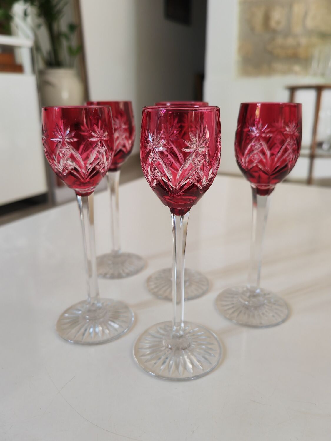 Flandre Baccarat Glasses