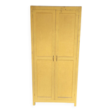 Armoire d'atelier peinte deux portes