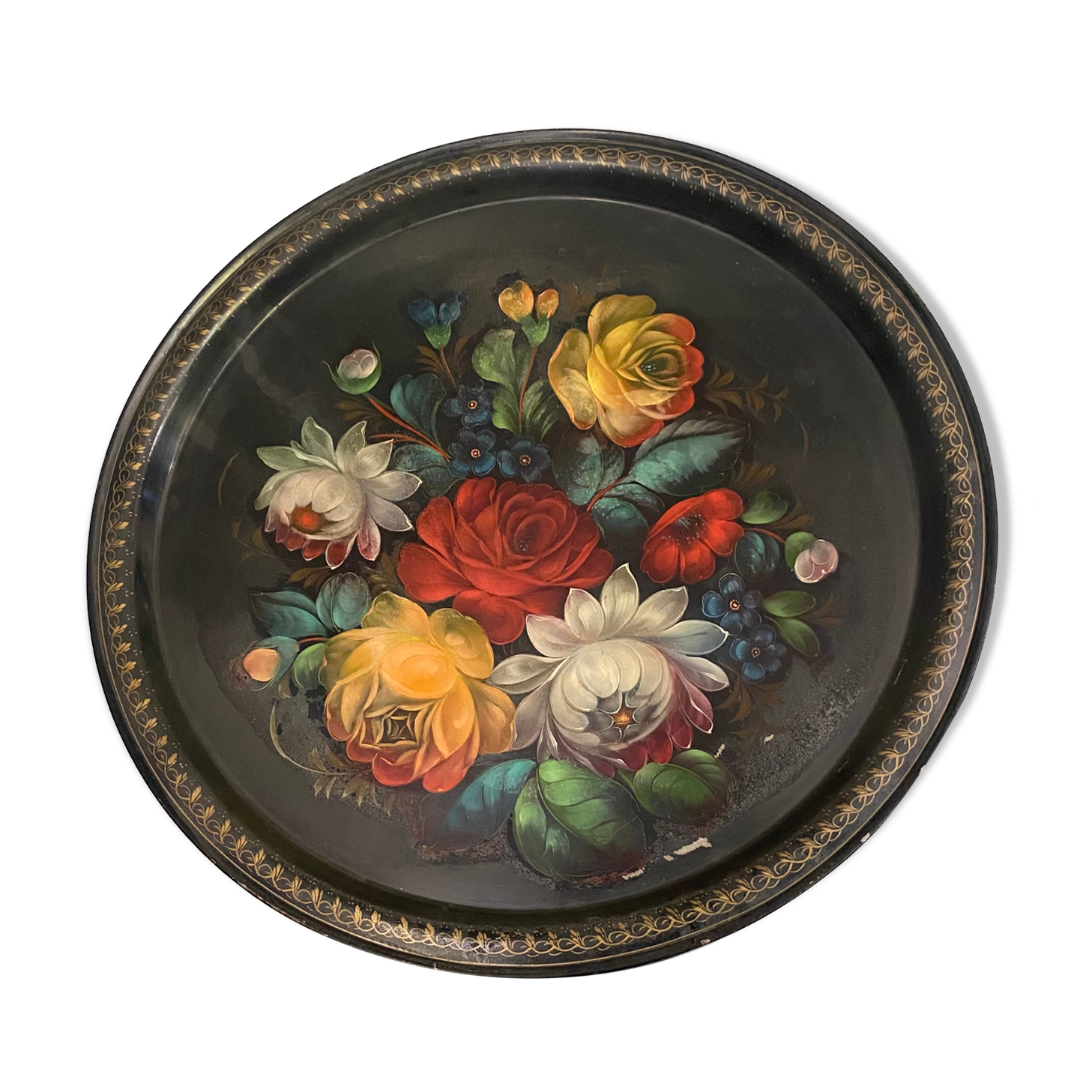 Top USSR 50 cm, painted metal