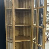 Corner display case