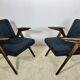 Pair of chairs bunny type 300 177, by J. Chierowski, 1960