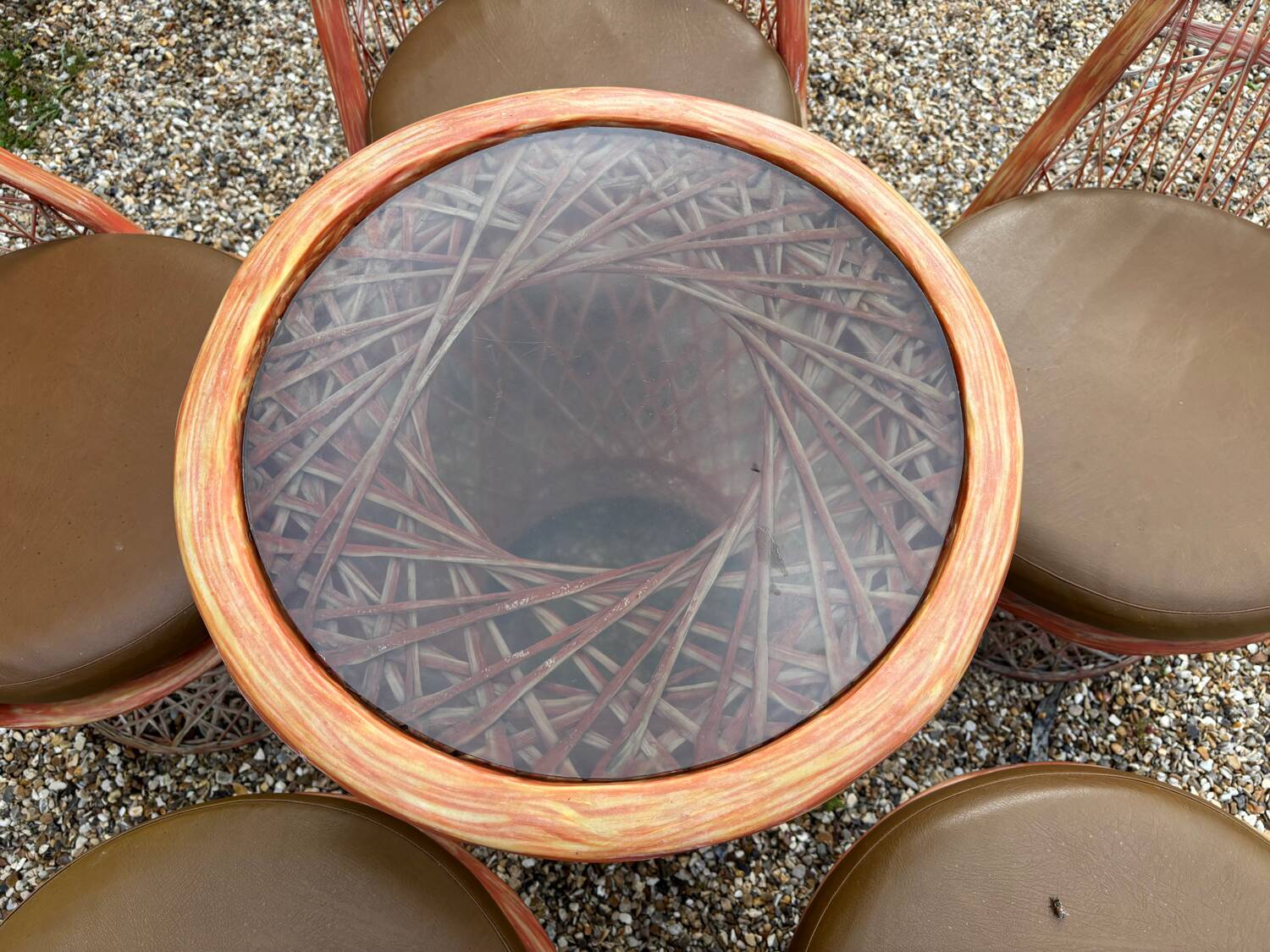 Russel Woodard garden or patio set