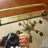 Vintage mirror tray