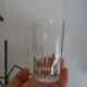 3 glass cut crystal Baccarat signed different