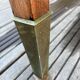 Vintage dining table 60s