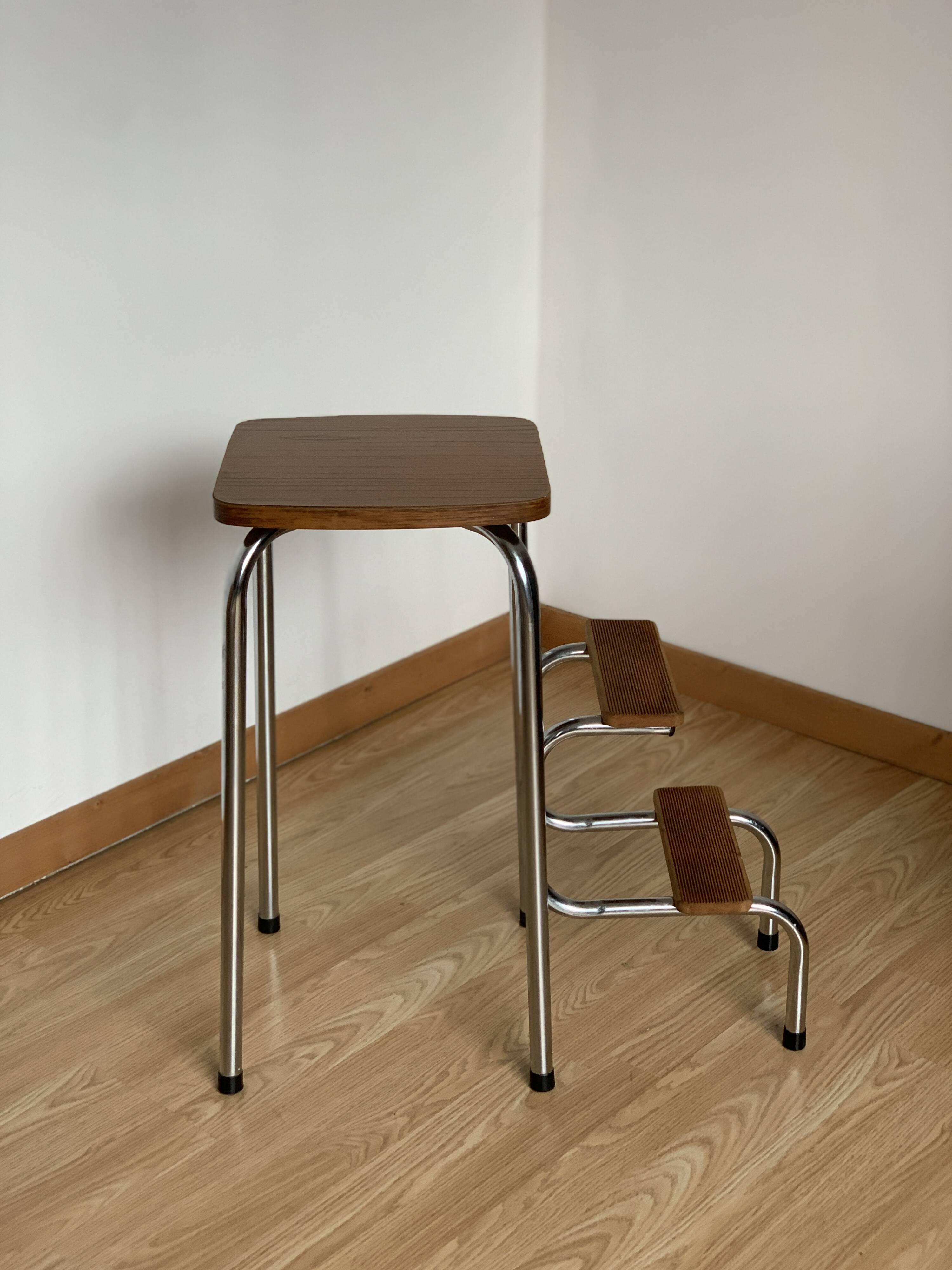 Formica step stool