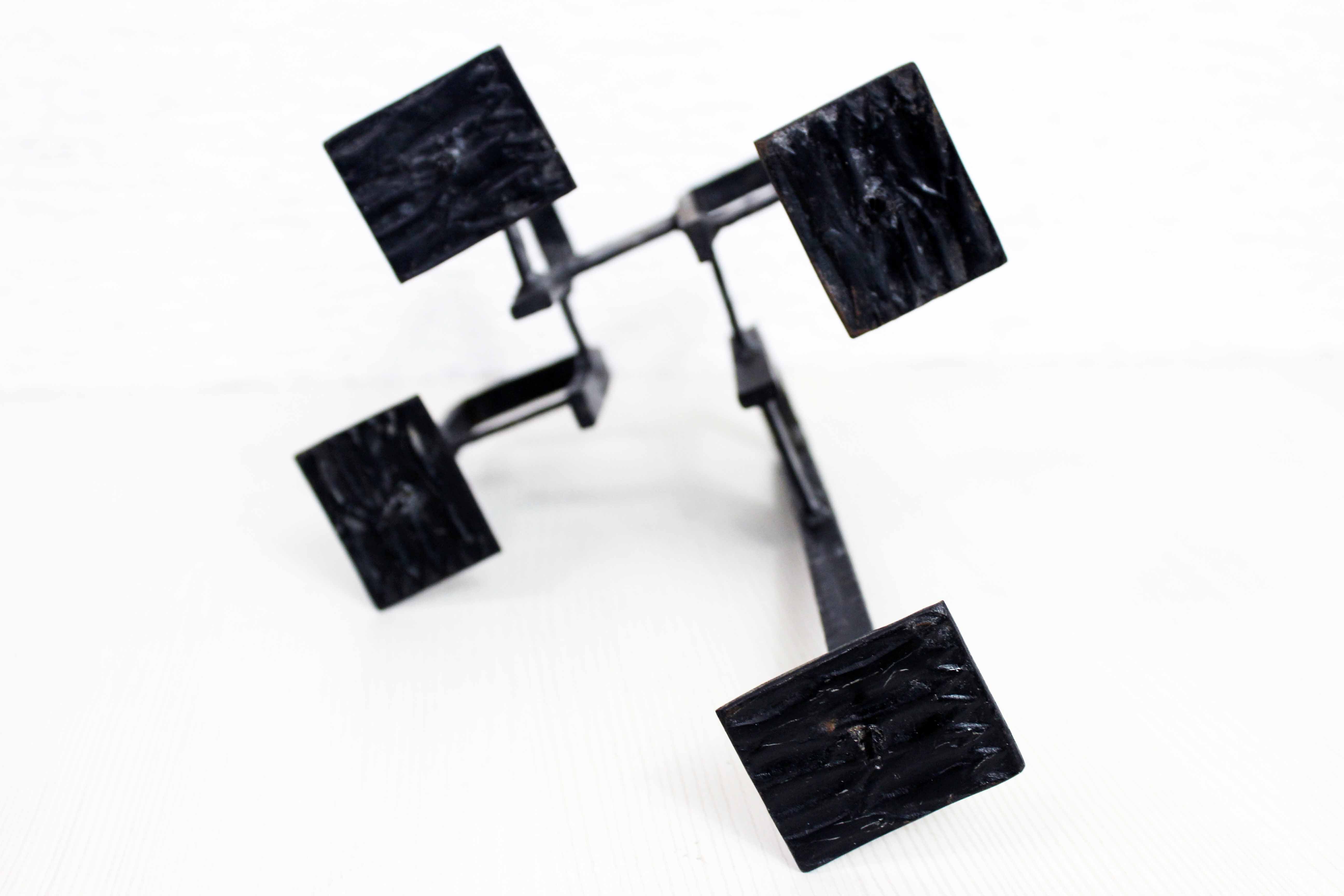 Brutalist candlestick made in the 50s/60s