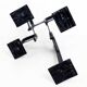 Brutalist candlestick made in the 50s/60s