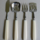 Housewife of Bakelite knives and service cutlery