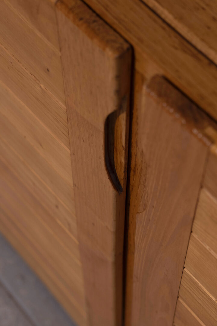 Chest of drawers design Montagne les Arcs 1950