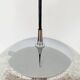 Large bubble glass pendant lamp by Peill and Putzler