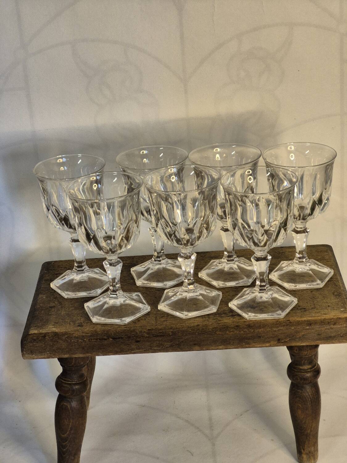 Verres à pied chaumont